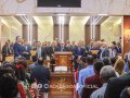 Culto de doutrina reúne centenas de evangélicos na igreja sede