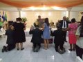 Pr. Aldo Ferreira consagra auxiliares para a obra em Honduras