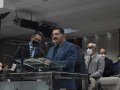Pr. André Moreira (GO) ministra no culto de doutrina na igreja sede