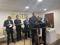 Pr. Robson Souza batiza três novos membros da Assembleia de Deus em Portugal