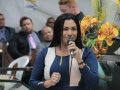 Pastor-presidente ministra sobre a mudança de vida decorrente da conversão