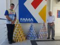 Idosos do Leal são beneficiados pela Campanha de Natal da Faculdade de Maceió