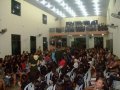 Membros recebem cálice personalizado em santa ceia celebrada em Xexéu