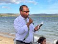 Pr. Israel Santos batiza 48 novos membros da Assembleia de Deus em Traipu
