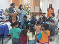 Maio Laranja| 28 crianças aceitam a Jesus em culto temático na AD Vale do Feitosa