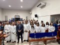 Assembleia de Deus em Maceió batiza 176 novos membros