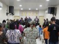 Rev. José Orisvaldo Nunes de Lima ministra na Assembleia de Deus em Miramar