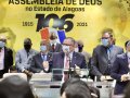 Grandes mensagens marcam o encerramento dos 106 anos da Assembleia de Deus em Alagoas