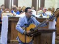 Pr. Paulo Sena ministra na Santa Ceia de março na igreja sede