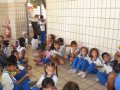 Alunos do Coparb passeiam de trem na Semana da Criança