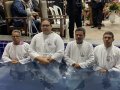 Primeiro ciclo de batismos de 2024 contempla 292 novos membros da capital