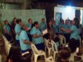 Família conta vitória em culto na subcongregação de Bom Parto