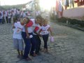 Centenário | Igreja de Pilar batiza 18 e faz caminhada com 300 pessoas