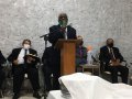 Assembleia de Deus em Novo Mundo celebra primeira Santa Ceia de 2022