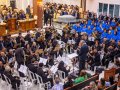 Banda Louvores de Sião celebra 71 anos em culto em ação de graças