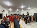 Pastor-presidente participa da inauguração do novo anexo no distrito Piau
