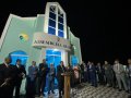 Pastor-presidente participa de inauguração em Dois Riachos