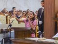 Rev. José Orisvaldo Nunes de Lima ministra sobre o ouro de Cristo