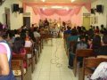 Jovem conta testemunho e edifica a igreja no Acauã