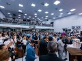 Pr. Genival Bento ministra na Santa Ceia de junho na igreja sede