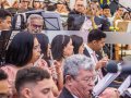 Banda Louvores de Sião celebra 70 anos de louvor em culto de gratidão a Deus