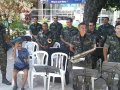 A Banda de Música do Exército se apresenta no Leal