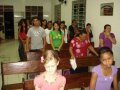 Jovem conta testemunho e edifica a igreja no Acauã