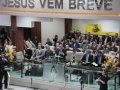 Pastor-presidente ministra sobre a mudança de vida decorrente da conversão