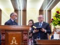 AD Farol celebra o aniversário do pastor José Orisvaldo e da Irmã Vaninha