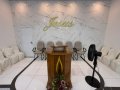 Pastor-presidente participa de duas inaugurações no interior de Alagoas