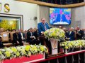 Rev. José Orisvaldo Nunes ministra no aniversário do Pastor José Carlos de Lima
