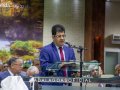 Pr. Geovani Neris (DF) ministra na Santa Ceia de novembro na Igreja Sede