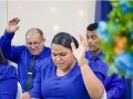 Festividade de novos crentes na AD Gruta Alegre é marcada pela presença de Deus