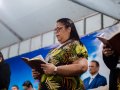 Missionária Sandra Santos (SP) ministra na abertura do Congresso da UFADEAL