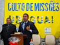 Culto de Missões na AD Novo Mundo inspira igreja para obra missionária no Uruguai
