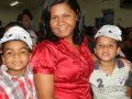 Estudantes do Coparb participam de culto sobre a Páscoa