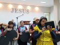 26 crianças aceitam a Jesus na Assembleia de Deus na Vila Brejal