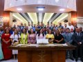 Culto em ação de graças celebra vitória de políticos evangélicos