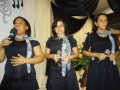Conversões e batismo marcam festa de grupo de louvor na Vila Brejal