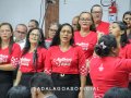 Pr. Moisés Leopoldino ministra no culto de doutrina do templo-sede