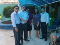 LEAL| Pastor-presidente visita o abrigo da Assembleia de Deus