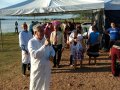Pr. Carlos Arruda batiza 84 novos membros da AD Paulo Afonso
