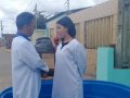 Pr. Melquisedeque batiza seis novos membros da AD em Canafístula do Cipriano