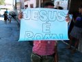Juventude da Assembleia de Deus evangeliza no conjunto Freitas Neto