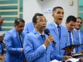 Pastor-presidente participa de festividade de senhores na AD Dubeaux Leão