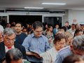 Culto de doutrina tem mensagem sobre a perseverança na doutrina dos apóstolos