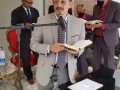 Pr. Claudio Demétrio batiza 52 novos membros da AD em Chã do Pilar