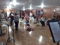 Pr. Ivaldo Cruz e irmã Fátima Cruz se despedem da obra missionária no Uruguai