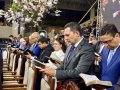 Abertura da Convenção Estadual reúne milhares de evangélicos no Ginásio do SESI