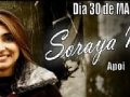 Cantora Soraya Moraes louva no Tabuleiro. Assista